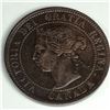 Image 2 : Canadian Large Cent 1893 AU+