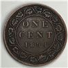 Image 1 : Canadian Large Cent 1894 EF