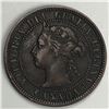 Image 2 : Canadian Large Cent 1894 VF+