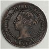 Image 2 : Canadian Large Cent 1896 EF +