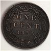 Image 1 : Canadian Large Cent 1896 EF +