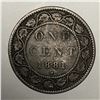 Image 1 : Canadian Large Cent 1881 Fine+