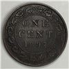Image 1 : Canadian Large Cent 1897 EF +