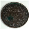 Image 1 : Canadian Large Cent 1896 EF +
