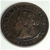 Image 2 : Canadian Large Cent 1896 EF +