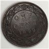 Image 1 : Canadian Large Cent 1899 EF+