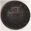 Image 1 : Canadian Large Cent 1900 H EF+