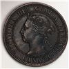 Image 2 : Canadian Large Cent 1900 H EF+