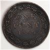 Image 1 : Canadian Large Cent 1900 H EF+
