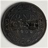 Image 1 : Canadian Large Cent 1900 No H VF-EF