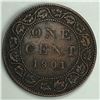 Image 1 : Canadian Large Cent 1901 EF+++