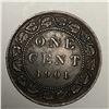 Image 1 : Canadian Large Cent 1901 EF+++