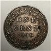 Image 1 : Canadian Large Cent 1910 EF+