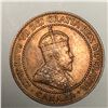 Image 2 : Canadian Large Cent 1910 AU++ red luster