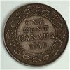 Image 1 : Canadian Large Cent 1918 EF++