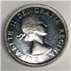 Image 2 : 1953 Queen Elizabeth II Canadian Silver Dollar NSS UNC