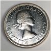 Image 2 : 1954 SWL Queen Elizabeth II Canadian Silver Dollar