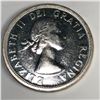 Image 2 : 1954 FWL Queen Elizabeth II Canadian Silver Dollar