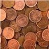 Image 1 : 2 Pounds of Canadian Smal Pennies From Bankers Box