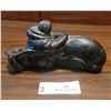 Image 1 : Carved " Wolf Original" Whale Figurine