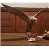 Image 2 : Wooded Carved Eagle & Duck Wine Bottle