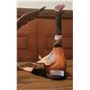 Image 4 : Wooded Carved Eagle & Duck Wine Bottle