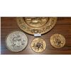 Image 3 : Four Brass Decorative Plates