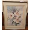 Image 1 : Framed Lily Picture