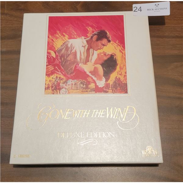 Gone With The Wind Deluxe Edition VHS Box Set - Beck Auctions Inc.