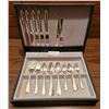 Image 1 : Vintage 26 Piece Cutlery Set - Silver Plated