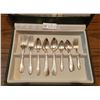 Image 3 : Vintage 26 Piece Cutlery Set - Silver Plated