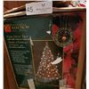 Image 1 : Christmas Tree & Assorted Decor