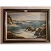 Image 1 : Ocean View Oil Painting