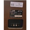 Image 2 : Two JVC Speakers