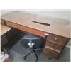 Image 1 : Sewing Desk & Chair