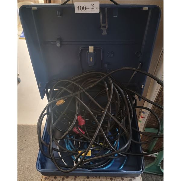 Three Extension Cords