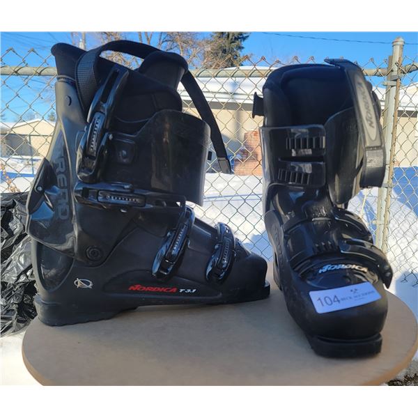 Nordica T3.1 Ski Boots