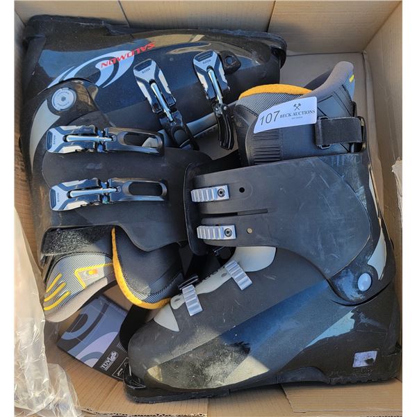 Salomon Ski Boots