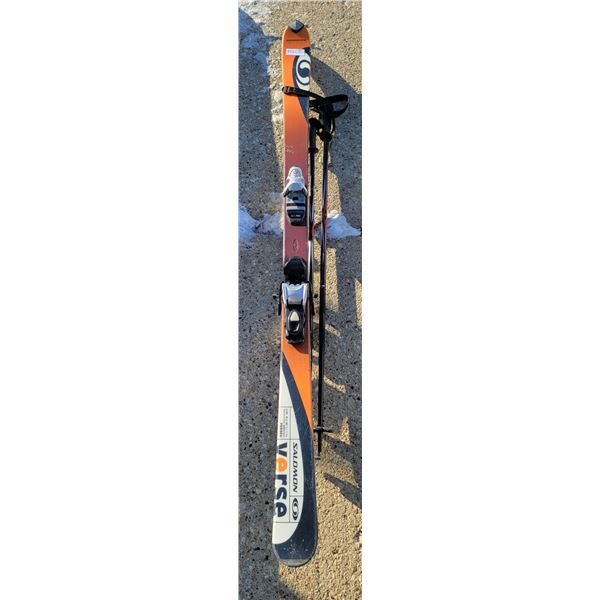 Salomon Verse Set Of Skis & Poles