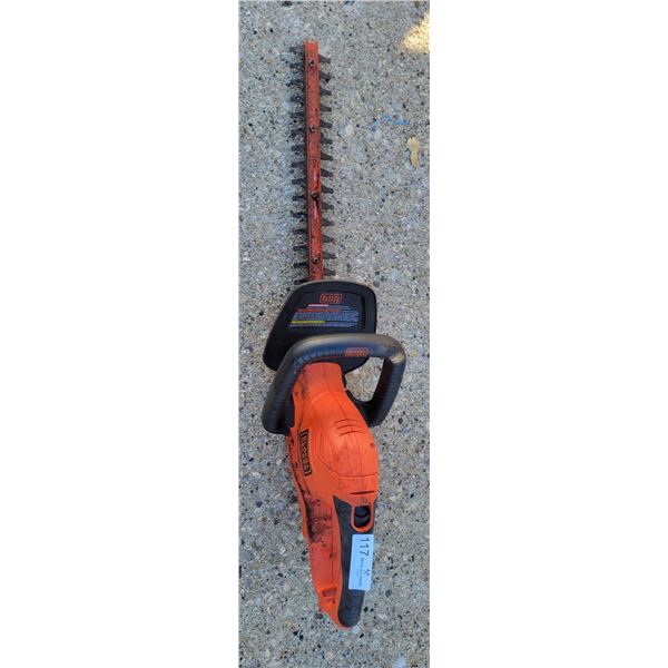 Black & Decker Hedger