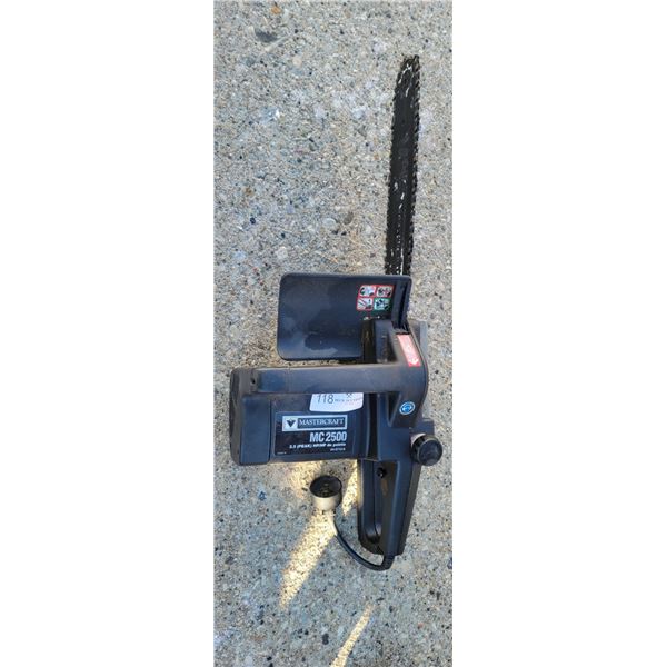 Mastercraft Chainsaw