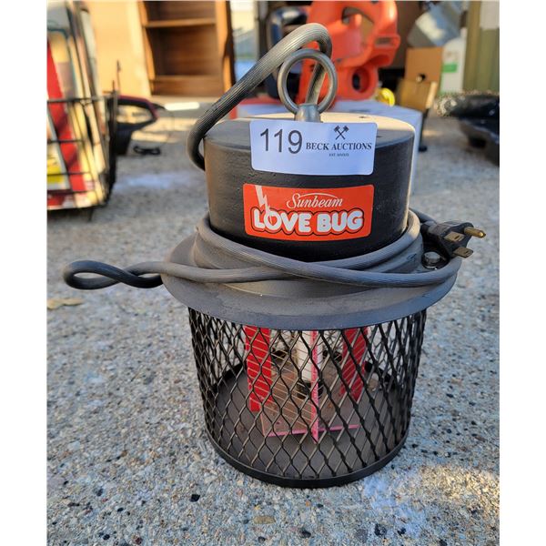 Sunbeam Love Bug (Bug Zapper)