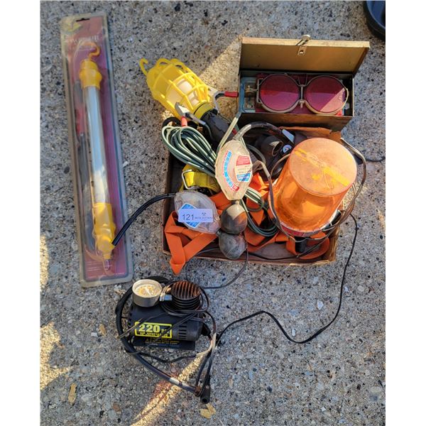 Assorted Road Equipment