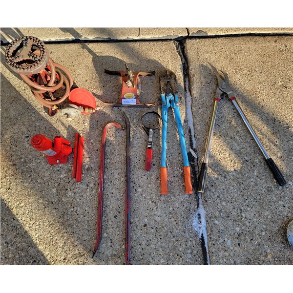 Assorted Outdoor Tools
