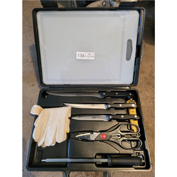 Fish Fillet Knife Set