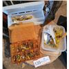 Image 1 : Tackle Box With Assortment Of Lures