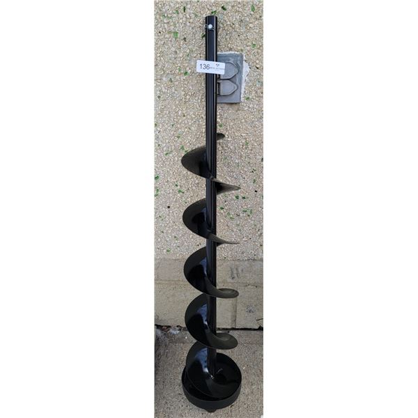 Ice Fishing Auger Blade