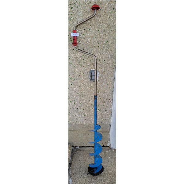Ice Fishing Hand Auger