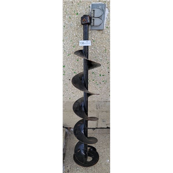 Ice Fishing Auger Blade