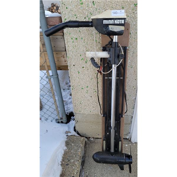 Minn Kota Boat Motor